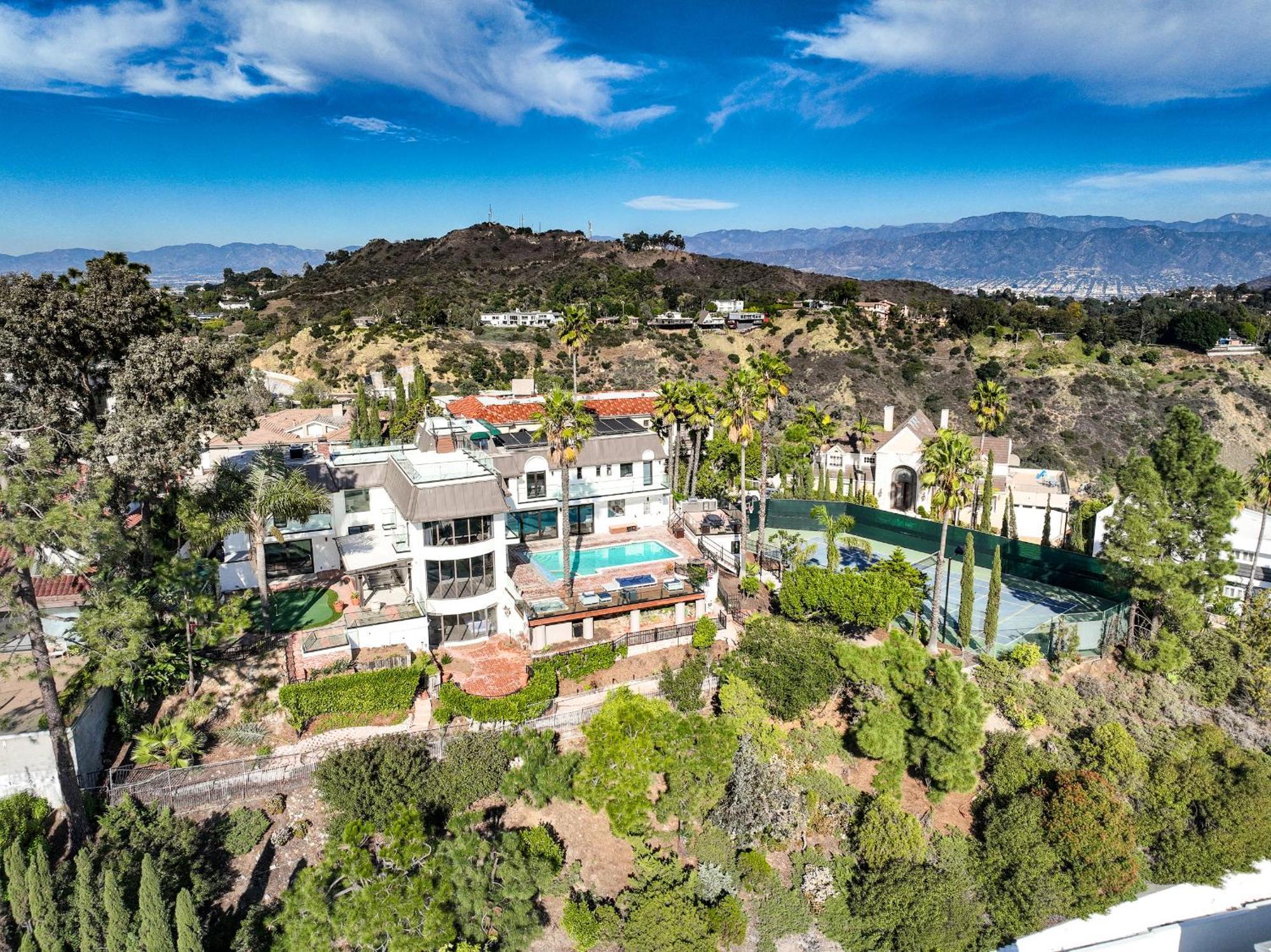 Le Chateau Los Angeles Exterior foto