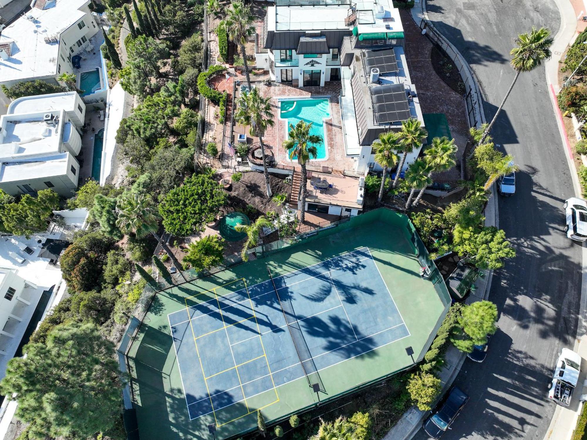 Le Chateau Los Angeles Exterior foto